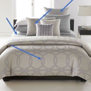 5 pc Hotel Collection King Set